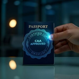 O IRS não precisa do seu passaporte original e quem te diz o…